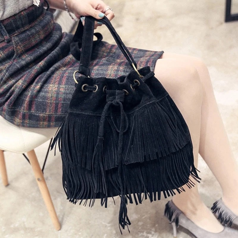 vintage bucket bag